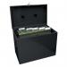 ValueX Cathedral Metal Suspension File Box A4 Black - A4BK 14305CA