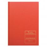 Collins Cathedral Analysis Book Casebound A4 14 Cash Column 96 Pages Red 6914.1 - 811081 14312CS