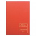 Collins Cathedral Analysis Book Casebound A4 14 Cash Column 96 Pages Red 69/14.1 - 811081 14312CS