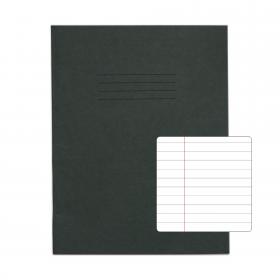 Rhino 9 x 7 Exercise Book 80 Page Ruled F8M Dark Green (Pack 100) - VEX554-83-6 14314VC