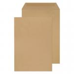ValueX C4 Envelopes Pocket Gummed Manilla 80gsm (Pack 250) - 1380 14316BL