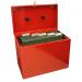 ValueX Cathedral Metal Suspension File Box A4 Red - FPA4RD 14319CA