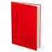 Collins Cathedral Analysis Book Casebound A4 16 Cash Column 96 Pages Red 6916.1 - 811251 14319CS