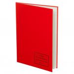 Collins Cathedral Analysis Book Casebound A4 16 Cash Column 96 Pages Red 69/16.1 - 811251 14319CS