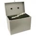 ValueX Cathedral Metal Suspension File Box A4 Grey - A4GY 14326CA