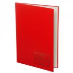 Collins Cathedral Petty Cash Book Casebound A4 2 Debit 10 Credit 96 Pages Red 69/2/10.1 14340CS