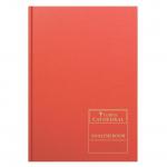 Collins Cathedral Petty Cash Book Casebound A4 3 Debit 9 Credit 96 Pages Red 6939.1 - 811252 14347CS