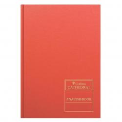 Collins Cathedral Petty Cash Book Casebound A4 3 Debit 9 Credit 96 Pages Red 6939.1 - 811252 14347CS