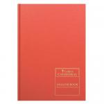 Collins Cathedral Petty Cash Book Casebound A4 3 Debit 9 Credit 96 Pages Red 69/3/9.1 - 811252 14347CS