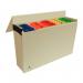 Cathedral Expanding File Manilla Mylar Reinforced 31 Pocket Labelled 1-31 Buff - EXPCA31 14354CA