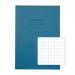 Rhino A4 Exercise Book 80 Page 10mm Squares S10 Light Blue (Pack 50) - VEX668-1885-2 14370VC