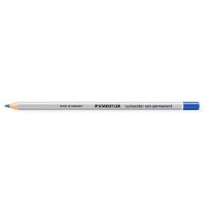 Staedtler Lumocolor Non-Permanent Omnichrom Pencil Blue Pack 12 108-3