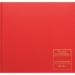 In the photograph, the Collins Cathedral Analysis Book Casebound can be seen standing tall and sturdy at 297x315mm in size. It is adorned in a vibrant shade of red, making it easily stand out on any desk or shelf. The cover features the brand name Collins prominently in elegant font, along with the words Accounts & Analysis below it. The spine displays the books title and contains 96 pages in total. The pages are divided into clear, neat columns for easy organization of financial information. The overall design of the book exudes professionalism and reliability, making it a valuable tool for any financial analysis.