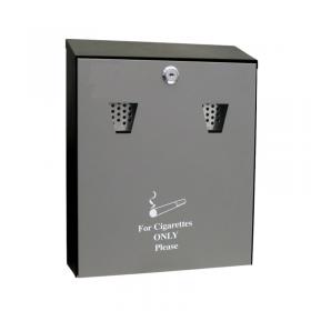 Cathedral Ash Bin 3.1 Litre BlackGrey - ASHS 14438CA