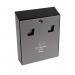 Cathedral Ash Bin 3.1 Litre BlackGrey - ASHS 14438CA