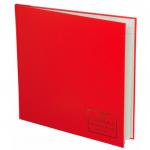 Collins Cathedral Analysis Book Casebound 297x315mm 21 Cash Column 96 Pages Red 15021.1 - 811253 14445CS