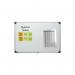 Cathedral Magnetic Whiteboard Aluminium Frame 450x600mm - WALWB45 14459CA