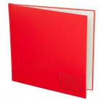 Collins Cathedral Analysis Book Casebound 297x315mm 27 Cash Column 96 Pages Red 150/27.1 - 811713 14459CS