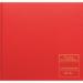 Collins Cathedral Analysis Book Casebound 297x315mm 4 Debit 16 Credit 96 Pages Red 150/4/16.1 - 811256 14473CS
