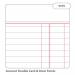 Rhino A4 Book-Keeping Book 32 Page Journal Ruling (Pack 12) - BKJ-0 14475VC