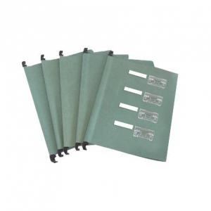 Photos - File Folder / Lever Arch File A4Tech ValueX A4 Suspension File Manilla V Base Green Pack 20 - FP20A4 
