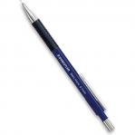 Staedtler Marsmicro Mechanical Pencil B 0.7mm Lead Blue Barrel (Pack 10) - 77507 14512SR