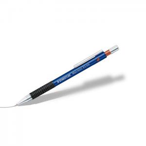 Staedtler Marsmicro Mechanical Pencil B 0.5mm Lead Blue Barrel Pack 10