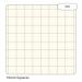 Rhino A4 Special Exercise Book 48 Page 12mm Squares S10 Red with Tinted Cream Paper S10 (Pack 10) - EX681260CV-2 14531VC