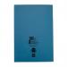 Rhino A4 Special Exercise Book 48 Page 12mm Squares S10 Light Blue with Tinted Blue Paper (Pack 10) - EX681339B-2 14538VC