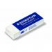 Staedtler Mars Plastic Eraser White with Blue Sleeve (Pack 2) - 52650BK2DA 14540SR