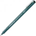 Staedtler Pigment Liner Pen 0.1mm Line Black (Pack 10) - 30801-9 14554SR