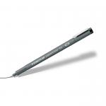 Staedtler Pigment Liner Pen 0.5mm Line Black (Pack 10) - 30805-9 14568SR