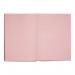 Rhino A4 Special Exercise Book 48 Page Ruled F8M Red with Tinted Pink Paper (Pack 10) - EX68184PP-8 14594VC