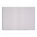 Rhino A4 Exercise Book 32 Page Light Blue Feint Ruled 8mm (Pack 100) - VDU014-160-8 14643VC