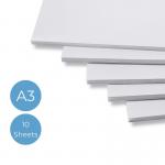 ValueX Foamboard 5mm A3 White (Pack 10) - FBWHTA310 14655CA