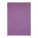 Rhino 13 x 9 A4+ Oversized Exercise Book 40 Page Feint Ruled 12mm Purple (Pack 100) - VDU024-230-6 14671VC