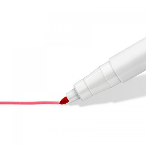 Staedtler Lumocolor Whiteboard Marker Pens 351 - Dry Erase Correction Pen -  Bullet Tip - Pack of 4 x Black