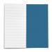 Rhino 8 x 4 (205x102mm) Vocabulary Notebook 32 Page Feint Ruled 12mm Light Blue (Pack 100) - GVNB005-96-2 14741VC