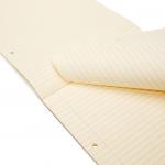 Rhino A4 Special Refill Pad 50 Leaf Feint Ruled 8mm With Margin Cream Tinted Paper (Pack 6) - HACFM-2 14769VC