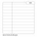 Rhino A4 Refill Pad 160 Page Feint Ruled 8mm With Margin (Pack 6) - HAFM-8 14776VC