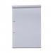 Rhino A4 Graph Pad 100 Page 20mm 2:10:20 Graph Ruling and Plain Reverse Pages (Pack 6) - HAG2-6 14790VC