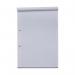 Rhino A4 Graph Pad 100 Page 20mm 2:10:20 Graph Ruling and Plain Reverse Pages (Pack 6) - HAG2-6 14790VC