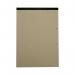 Rhino A4 Special Refill Pad 50 Leaf Feint Ruled 8mm With Margin Yellow Tinted Paper (Pack 6) - HAYFM-6 14825VC