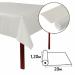 Exacompta Roller Tablecloth Embossed Paper 20m Cut To Size White R912001I 14879EX