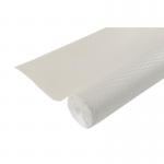 Exacompta Roller Tablecloth Embossed Paper 20m Cut To Size White R912001I 14879EX