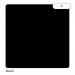 Rhino A4+ Oversize Hardback Scrapbook 40 Page Black Paper Plain (Pack 3) - RHBSB-8 14888VC