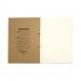 Rhino A4 Recycled Refill Pad 320 Page Feint Ruled 8mm With Margin (Pack 3) - RHDFMR-2 14902VC