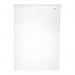 Rhino A1 Flipchart Pad 40 Leaf 20mm Squared With Plain Reverse (Pack 10) - RHFC-2 14909VC