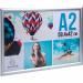 Exacompta Wall Snap Frame Poster Holder Aluminium A2 Crystal (Pack 1) - 8294358D 14914EX