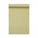 Rhino A4 Perforated Legal Pad 100 Page Feint Ruled 8mm With Margin (Pack 10) - RPY4FM-0 14937VC